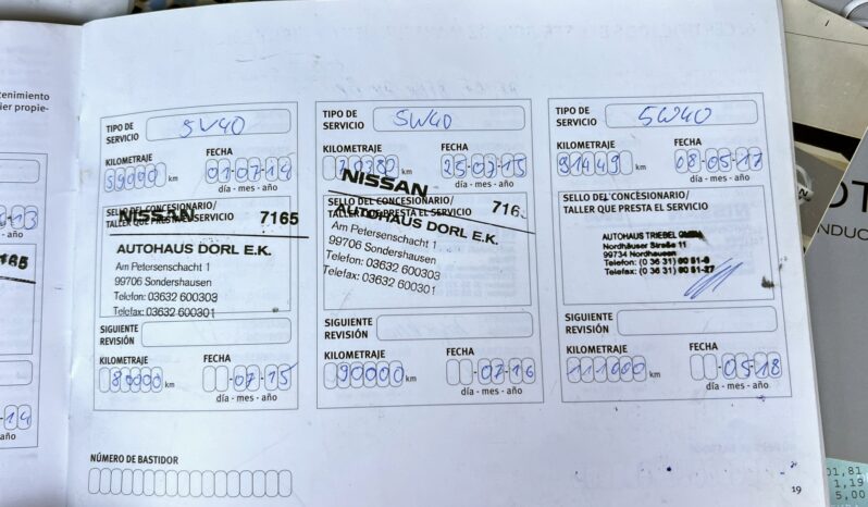 NISSAN Note  | FWD (przód) | Manualna | 88 KM | Czarny full