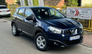 Nissan Qashqai | Fwd (Przód) | Manualna | 117 Km | Granatowy