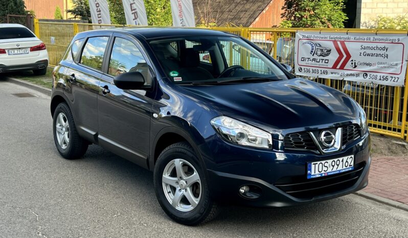 Nissan Qashqai | Fwd (Przód) | Manualna | 117 Km | Granatowy