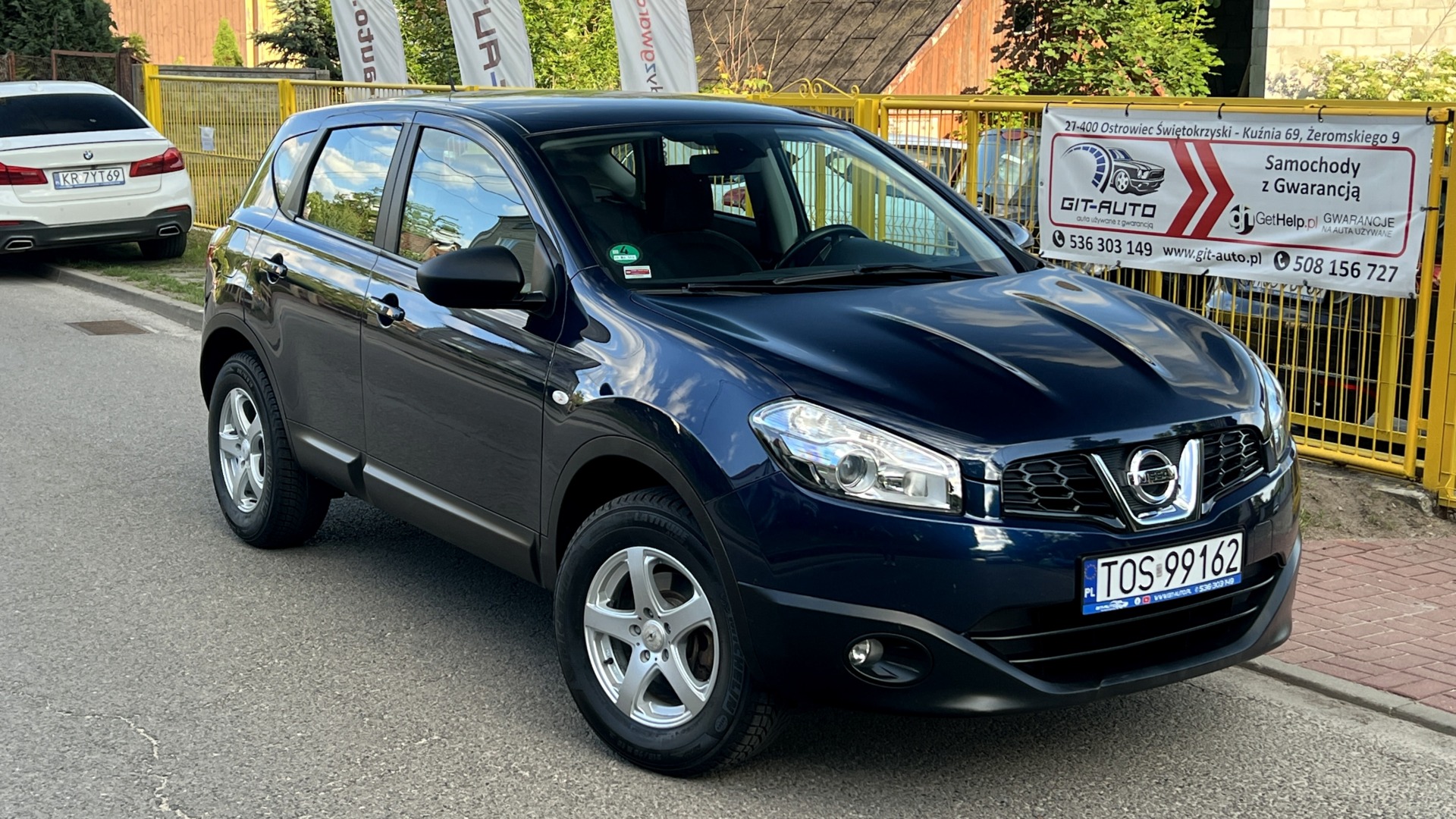 Nissan Qashqai  | Fwd (Przód) | Manualna | 117 Km | Granatowy