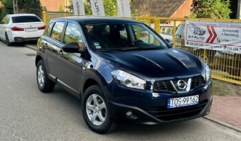 Nissan Qashqai | FWD (przód) | Manualna | 117 KM | Granatowy full