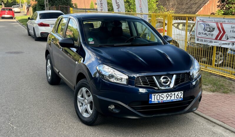 Nissan Qashqai | FWD (przód) | Manualna | 117 KM | Granatowy full