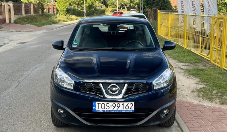 Nissan Qashqai | FWD (przód) | Manualna | 117 KM | Granatowy full