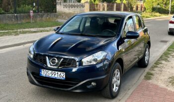 Nissan Qashqai | FWD (przód) | Manualna | 117 KM | Granatowy full