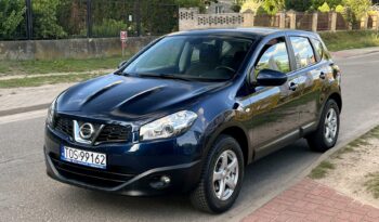 Nissan Qashqai | FWD (przód) | Manualna | 117 KM | Granatowy full