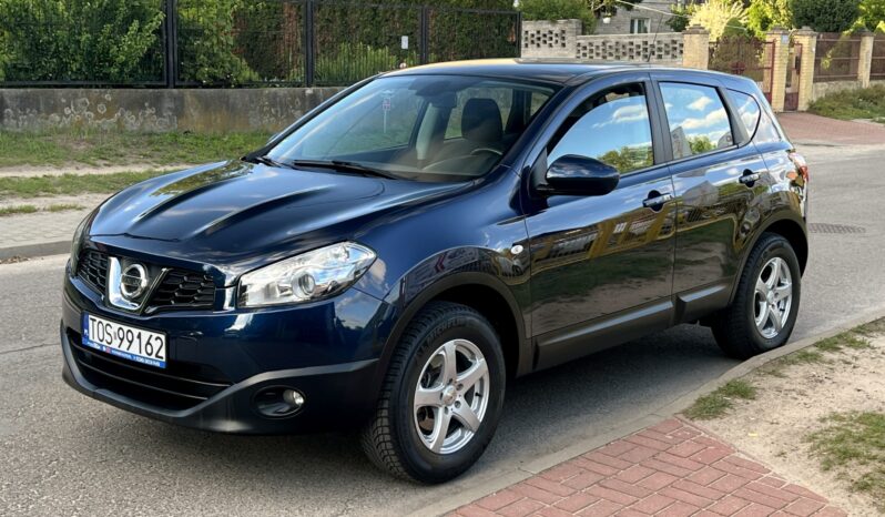 Nissan Qashqai | FWD (przód) | Manualna | 117 KM | Granatowy full