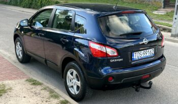 Nissan Qashqai | FWD (przód) | Manualna | 117 KM | Granatowy full