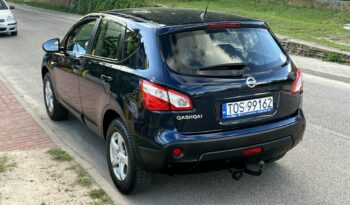 Nissan Qashqai | FWD (przód) | Manualna | 117 KM | Granatowy full