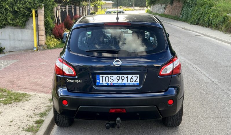 Nissan Qashqai | FWD (przód) | Manualna | 117 KM | Granatowy full