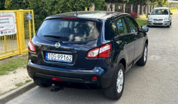 Nissan Qashqai | FWD (przód) | Manualna | 117 KM | Granatowy full
