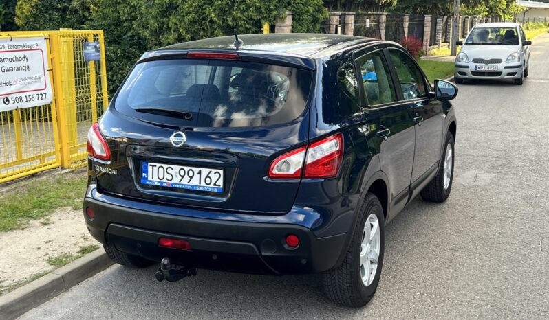 Nissan Qashqai | FWD (przód) | Manualna | 117 KM | Granatowy full