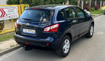 Nissan Qashqai | FWD (przód) | Manualna | 117 KM | Granatowy full