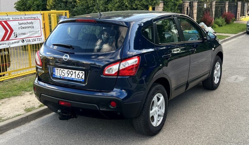 Nissan Qashqai | FWD (przód) | Manualna | 117 KM | Granatowy full
