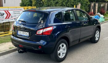 Nissan Qashqai | FWD (przód) | Manualna | 117 KM | Granatowy full