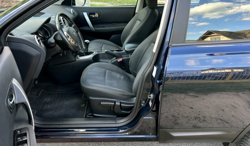 Nissan Qashqai | FWD (przód) | Manualna | 117 KM | Granatowy full