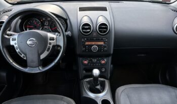 Nissan Qashqai | FWD (przód) | Manualna | 117 KM | Granatowy full