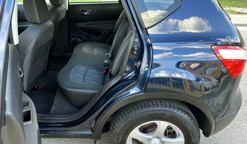 Nissan Qashqai | FWD (przód) | Manualna | 117 KM | Granatowy full