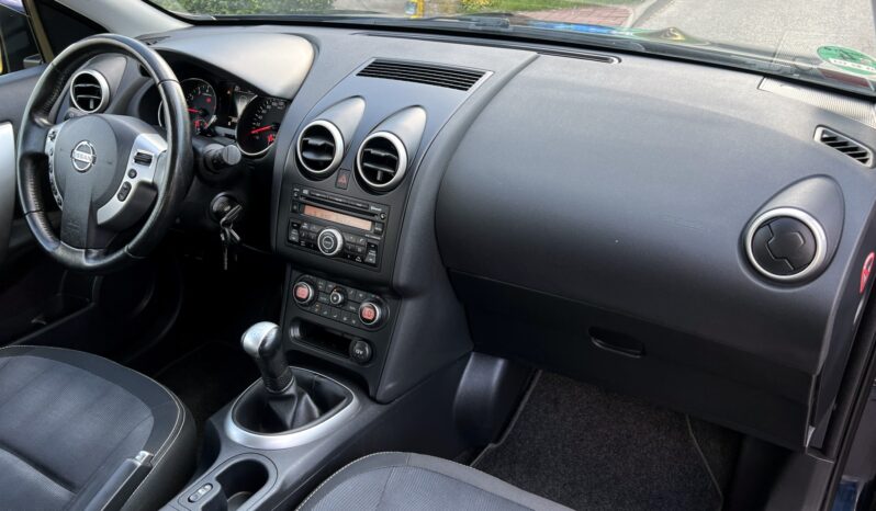 Nissan Qashqai | FWD (przód) | Manualna | 117 KM | Granatowy full