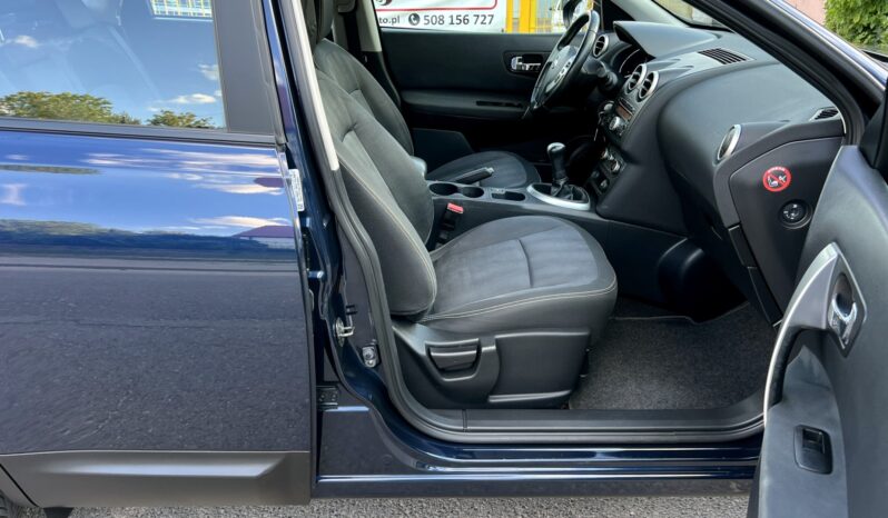 Nissan Qashqai | FWD (przód) | Manualna | 117 KM | Granatowy full
