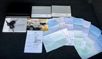 Nissan Qashqai | FWD (przód) | Manualna | 117 KM | Granatowy full