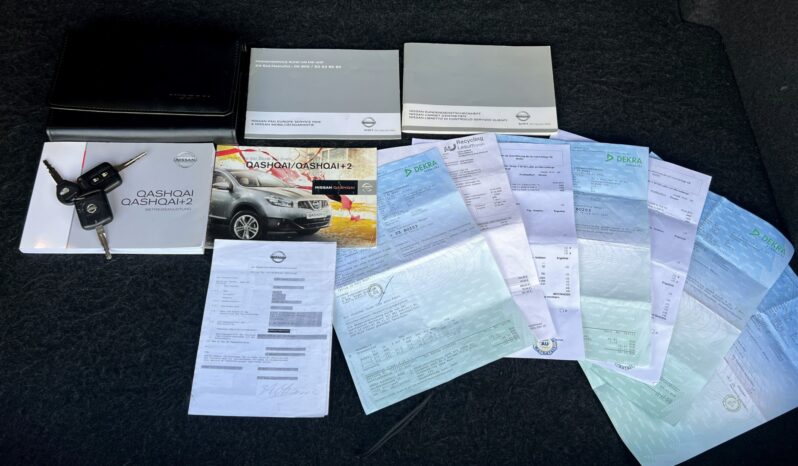 Nissan Qashqai | FWD (przód) | Manualna | 117 KM | Granatowy full