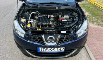 Nissan Qashqai | FWD (przód) | Manualna | 117 KM | Granatowy full