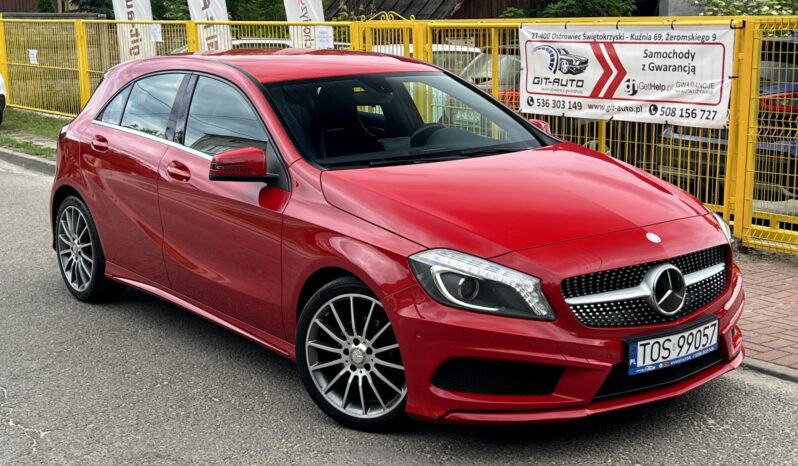 Mercedes-Benz Klasa A | Fwd (Przód) | Manualna | 122 Km | Czerwony