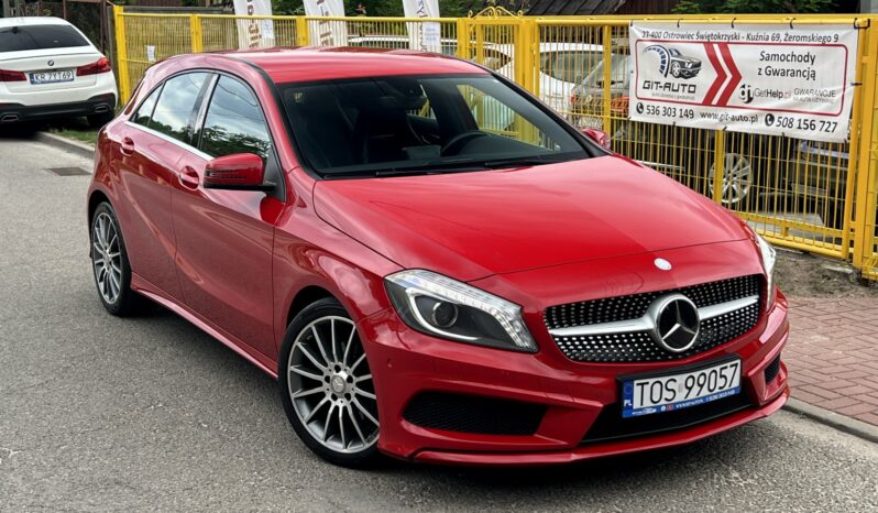 MERCEDES-BENZ Klasa A | FWD (przód) | Manualna | 122 KM | Czerwony full