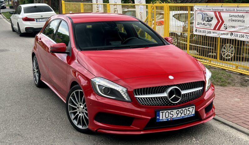 MERCEDES-BENZ Klasa A | FWD (przód) | Manualna | 122 KM | Czerwony full