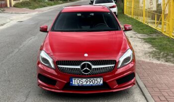 MERCEDES-BENZ Klasa A | FWD (przód) | Manualna | 122 KM | Czerwony full