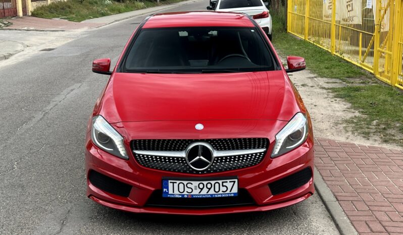 MERCEDES-BENZ Klasa A | FWD (przód) | Manualna | 122 KM | Czerwony full