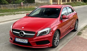 MERCEDES-BENZ Klasa A | FWD (przód) | Manualna | 122 KM | Czerwony full