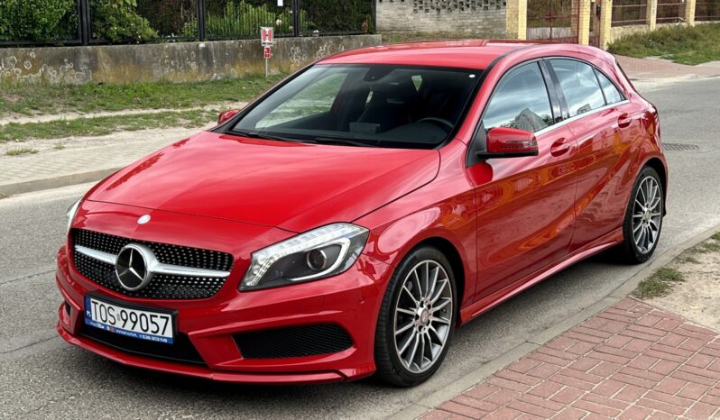 MERCEDES-BENZ Klasa A | FWD (przód) | Manualna | 122 KM | Czerwony full