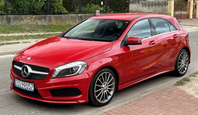 MERCEDES-BENZ Klasa A | FWD (przód) | Manualna | 122 KM | Czerwony full
