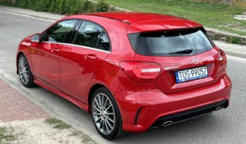 MERCEDES-BENZ Klasa A | FWD (przód) | Manualna | 122 KM | Czerwony full