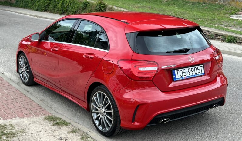 MERCEDES-BENZ Klasa A | FWD (przód) | Manualna | 122 KM | Czerwony full