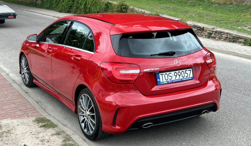 MERCEDES-BENZ Klasa A | FWD (przód) | Manualna | 122 KM | Czerwony full