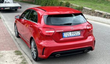 MERCEDES-BENZ Klasa A | FWD (przód) | Manualna | 122 KM | Czerwony full