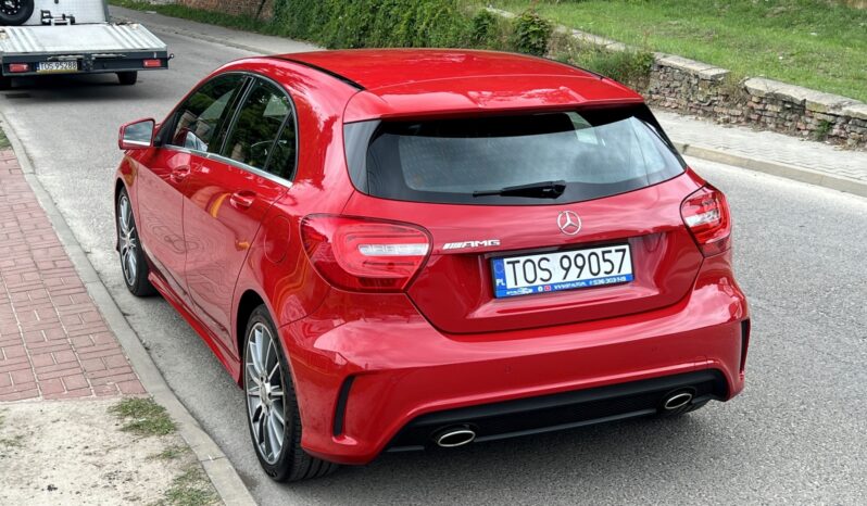 MERCEDES-BENZ Klasa A | FWD (przód) | Manualna | 122 KM | Czerwony full