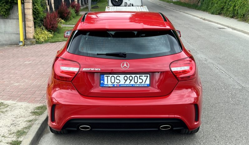 MERCEDES-BENZ Klasa A | FWD (przód) | Manualna | 122 KM | Czerwony full