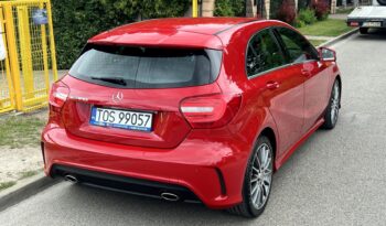 MERCEDES-BENZ Klasa A | FWD (przód) | Manualna | 122 KM | Czerwony full