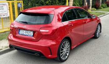 MERCEDES-BENZ Klasa A | FWD (przód) | Manualna | 122 KM | Czerwony full