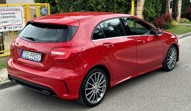 MERCEDES-BENZ Klasa A | FWD (przód) | Manualna | 122 KM | Czerwony full