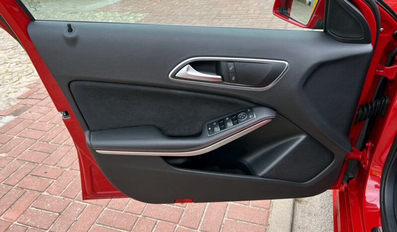 MERCEDES-BENZ Klasa A | FWD (przód) | Manualna | 122 KM | Czerwony full
