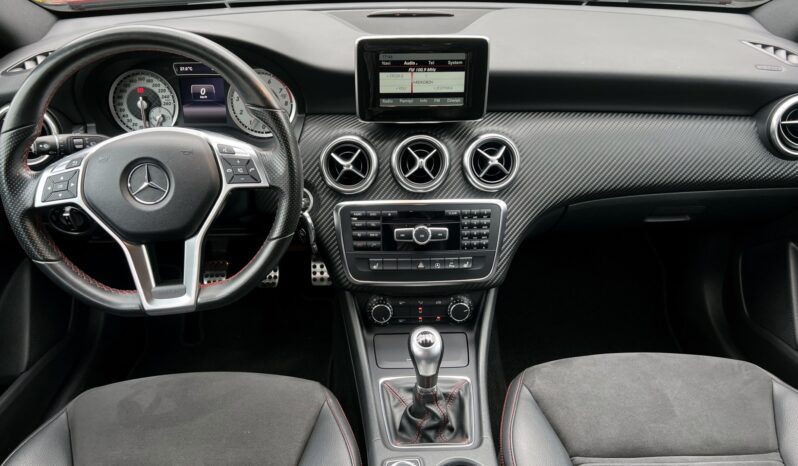 MERCEDES-BENZ Klasa A | FWD (przód) | Manualna | 122 KM | Czerwony full