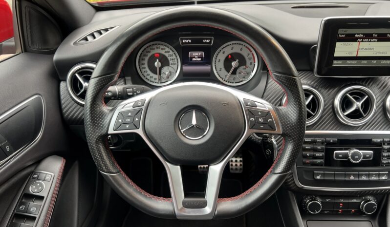 MERCEDES-BENZ Klasa A | FWD (przód) | Manualna | 122 KM | Czerwony full