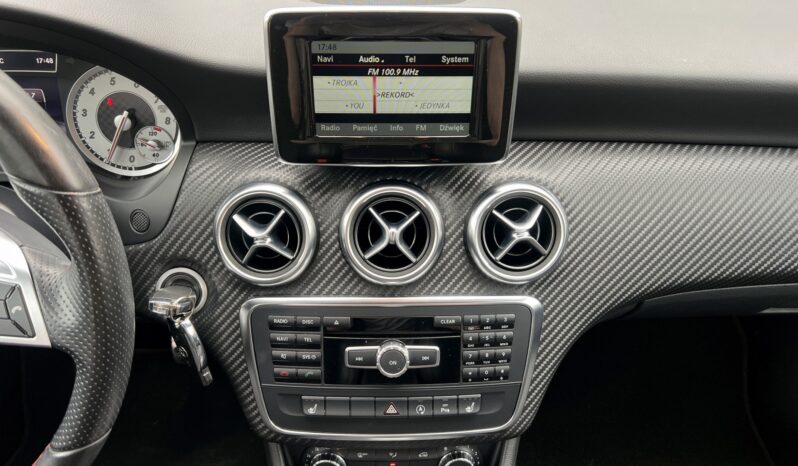 MERCEDES-BENZ Klasa A | FWD (przód) | Manualna | 122 KM | Czerwony full