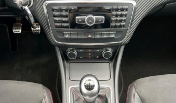 MERCEDES-BENZ Klasa A | FWD (przód) | Manualna | 122 KM | Czerwony full