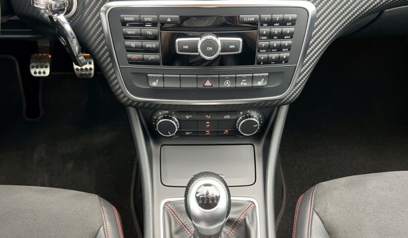 MERCEDES-BENZ Klasa A | FWD (przód) | Manualna | 122 KM | Czerwony full