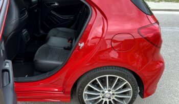 MERCEDES-BENZ Klasa A | FWD (przód) | Manualna | 122 KM | Czerwony full